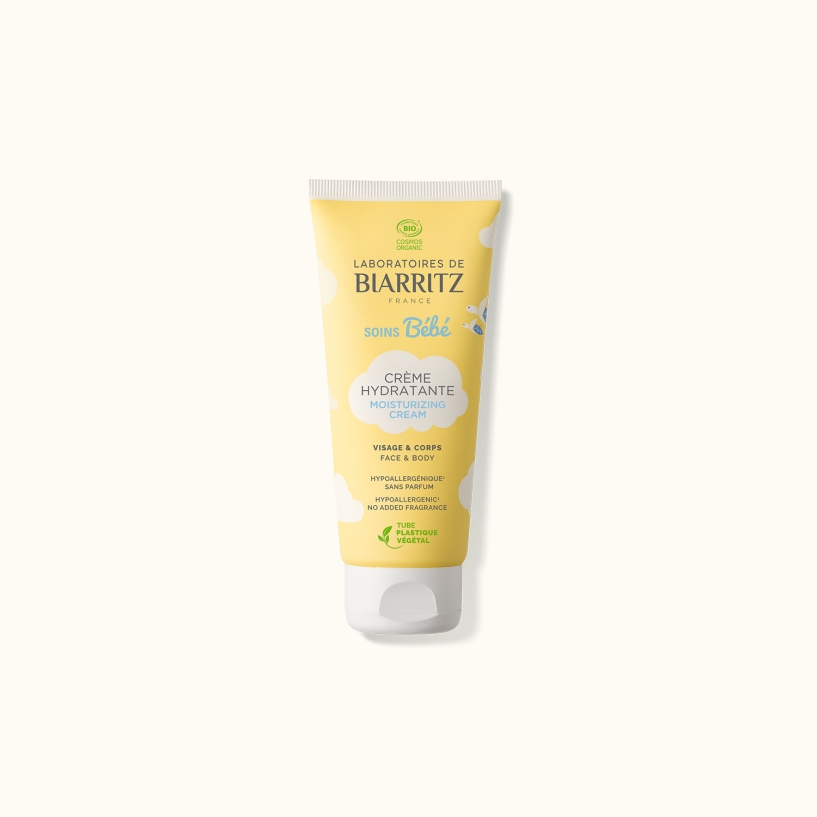 crème hydratante bébé