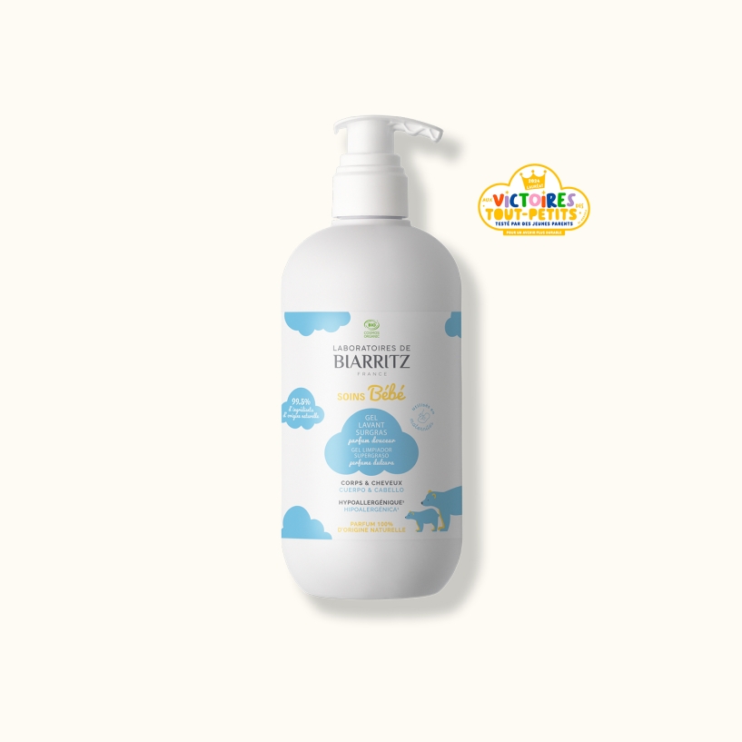 gel lavant pour bebe