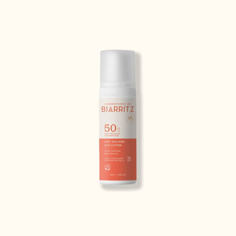 Crème solaire naturelle bio