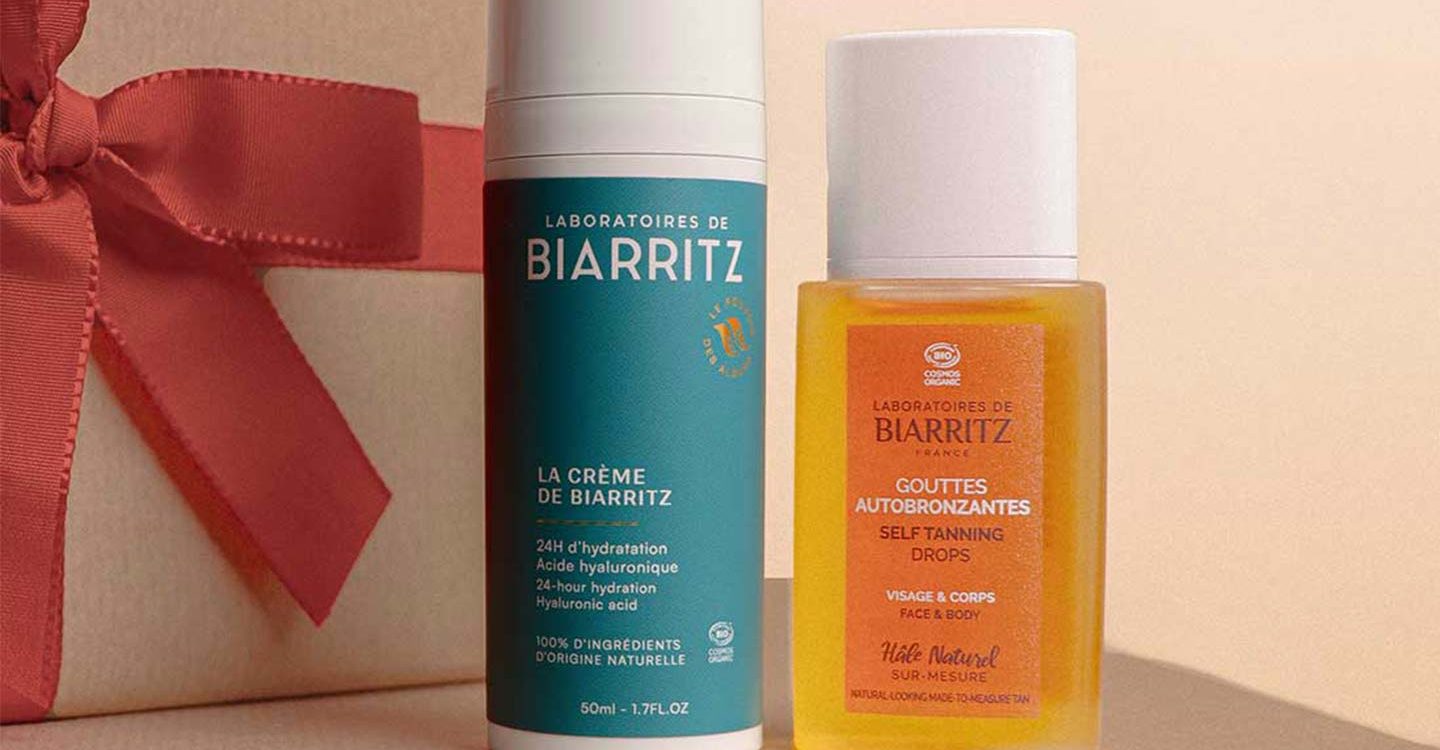 Coffret bonne mine des Laboratoires de Biarritz