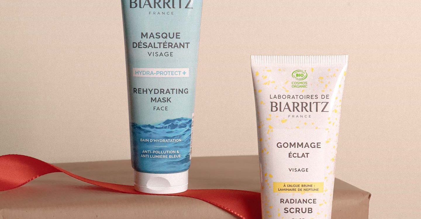 Coffret éclat des Laboratoires de Biarritz